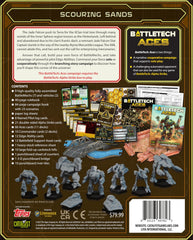 Catalyst BattleTech Aces Scouring Sands AI cards driving adaptive enemy challenges