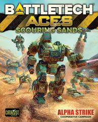 Catalyst BattleTech Aces Scouring Sands miniatures for immersive desert campaigns