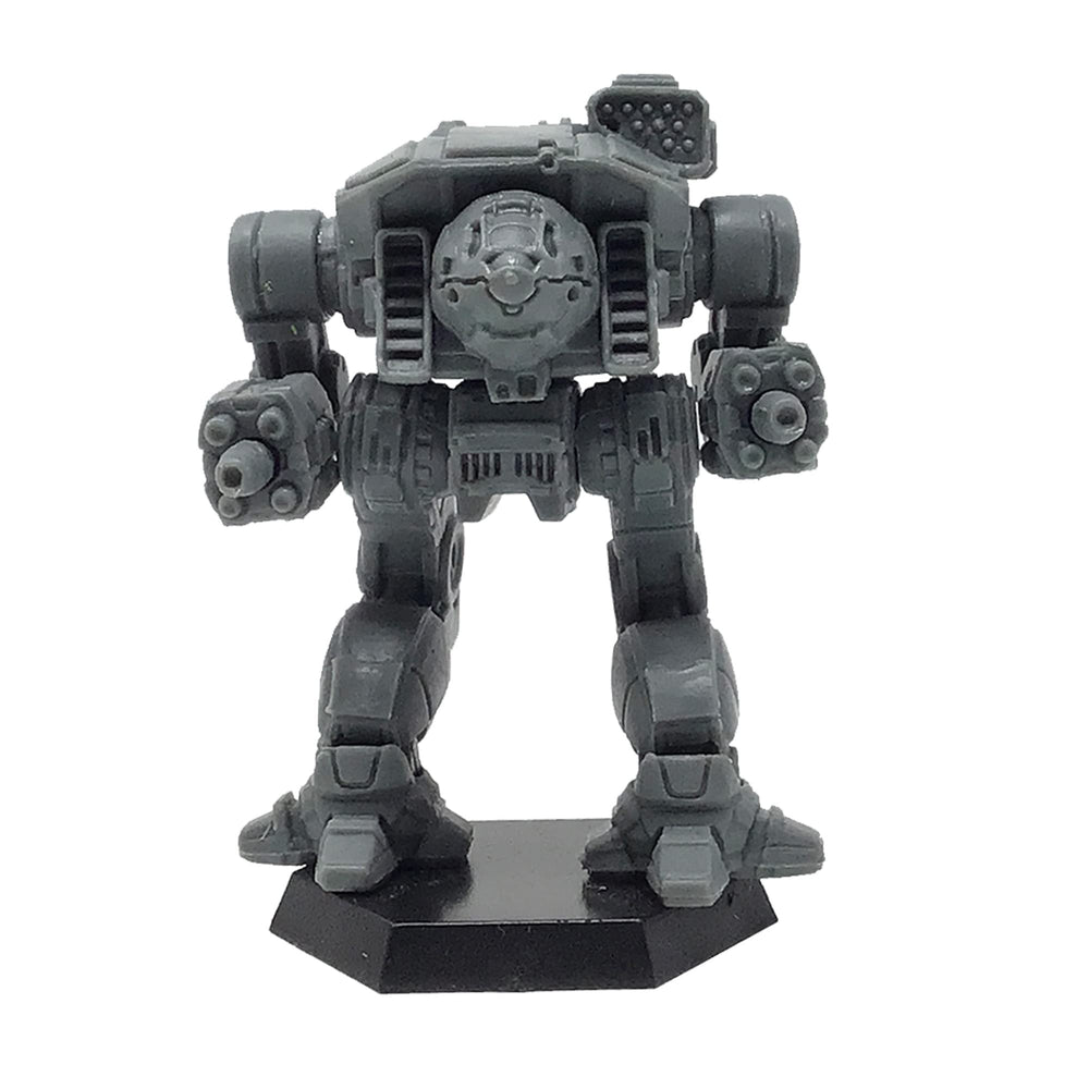 Five MechWarrior pilot cards included for quick-start games.