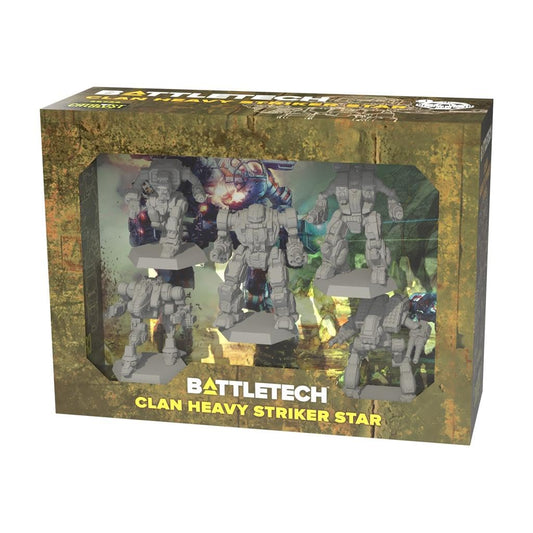 Catalyst Game Labs BattleTech Gargoyle miniature for immersive Clan Heavy Striker play