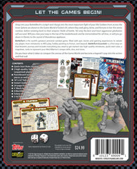BattleTech Essentials dice and pilot cards enabling fast tactical decisions