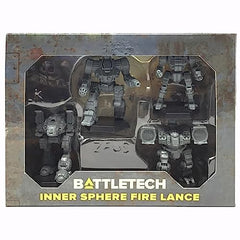 Catalyst Game Labs Fire Lance Stalker miniature ready to paint and deploy in strategic battles.