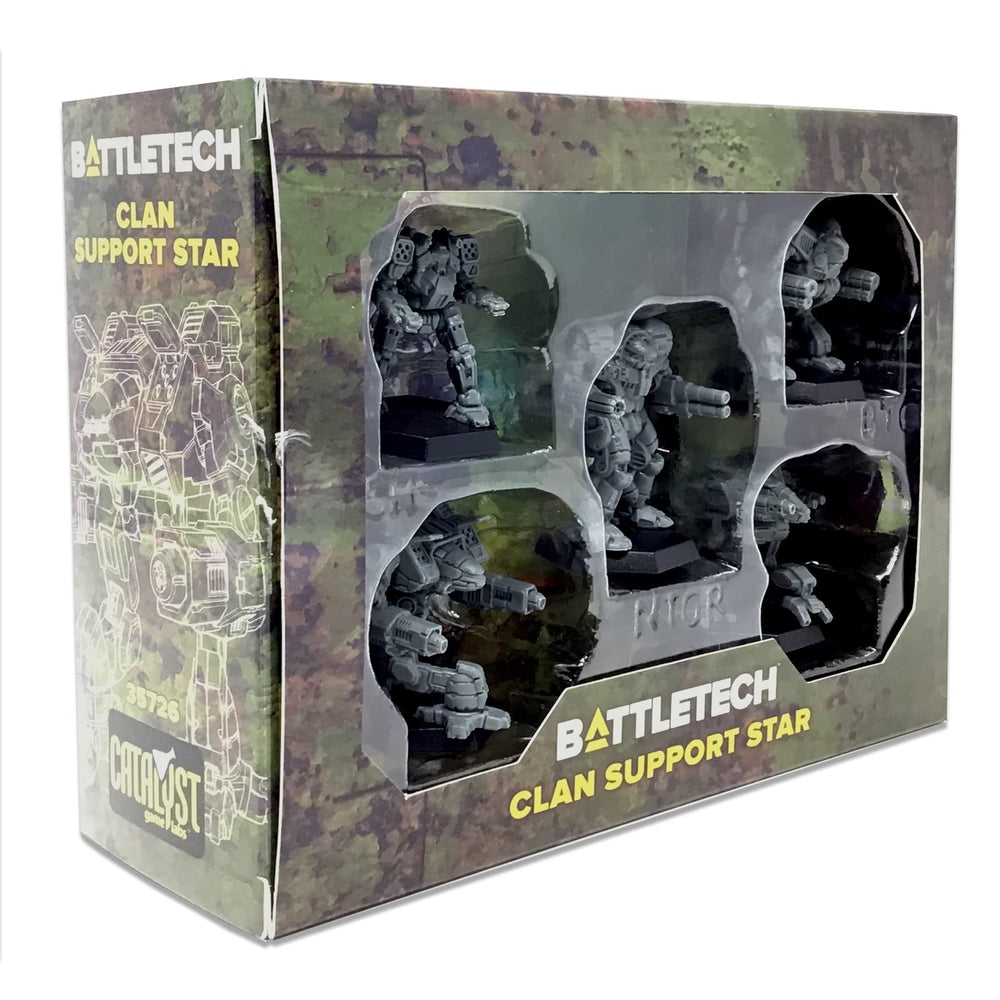 Catalyst Game Labs Night Gyr mini in dynamic pose for tabletop battles