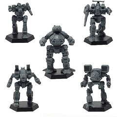 Catalyst Game Labs Wolfs Dragoons Archer model for versatile ranged play.