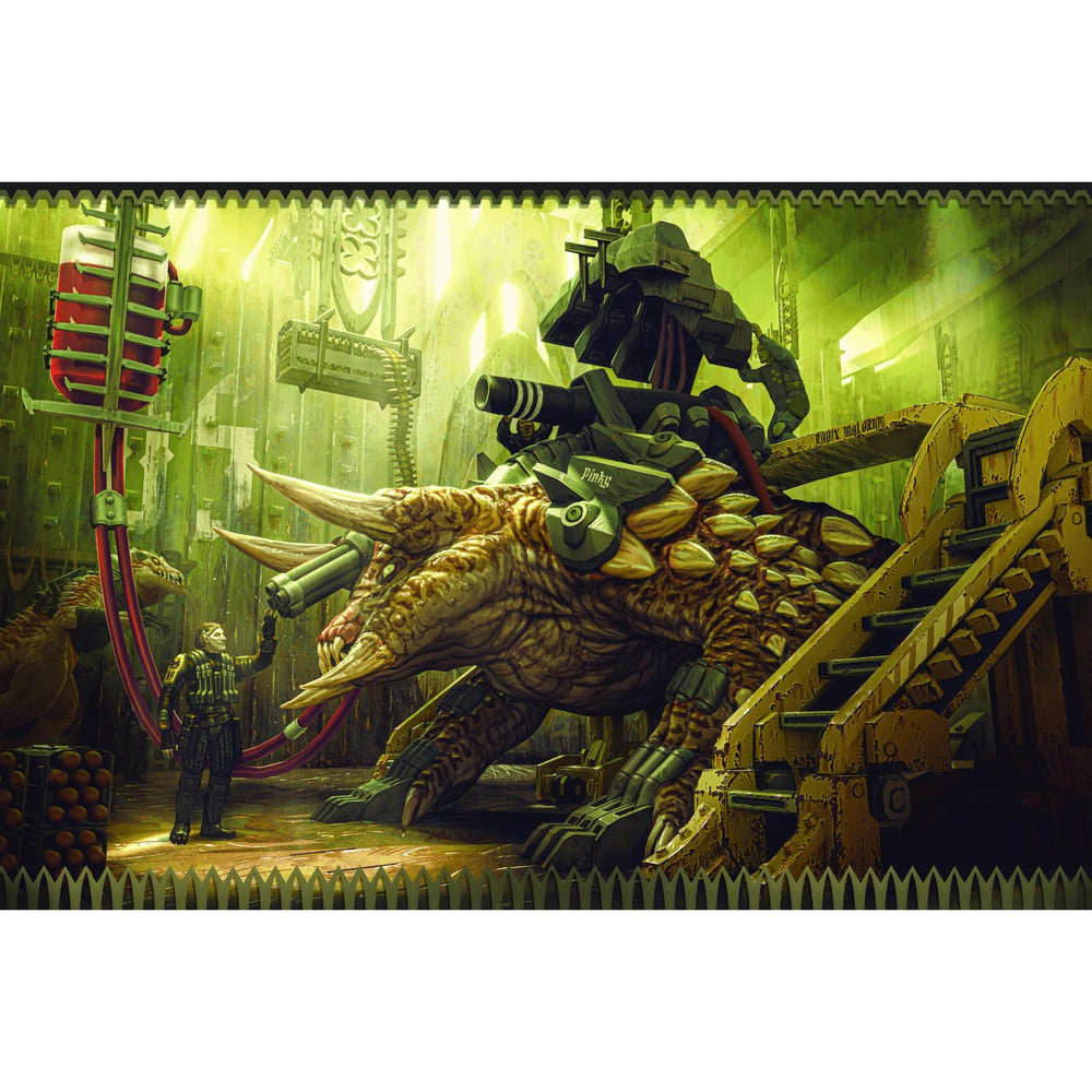 Catalyst Game Labs BattleTech Gothic abominations and expanded rules for intense campaigns.