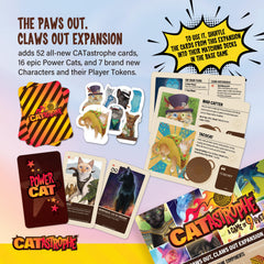 CATastrophe family play session captures quick, lighthearted fun for all ages.
