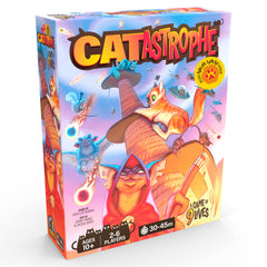 CATastrophe Paws Out expansion contents show new characters and cards for dynamic family gameplay.