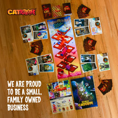CATastrophe Power Cat cards offer extra help during challenging rounds.