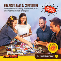 CATastrophe seven new characters highlight playful interactions and strategic twists.