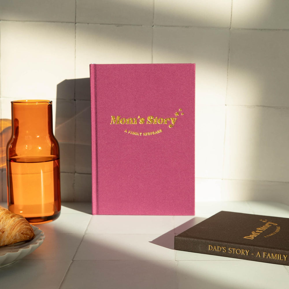 Open pages reveal prompts and space for memories in CatchYourDreams journal