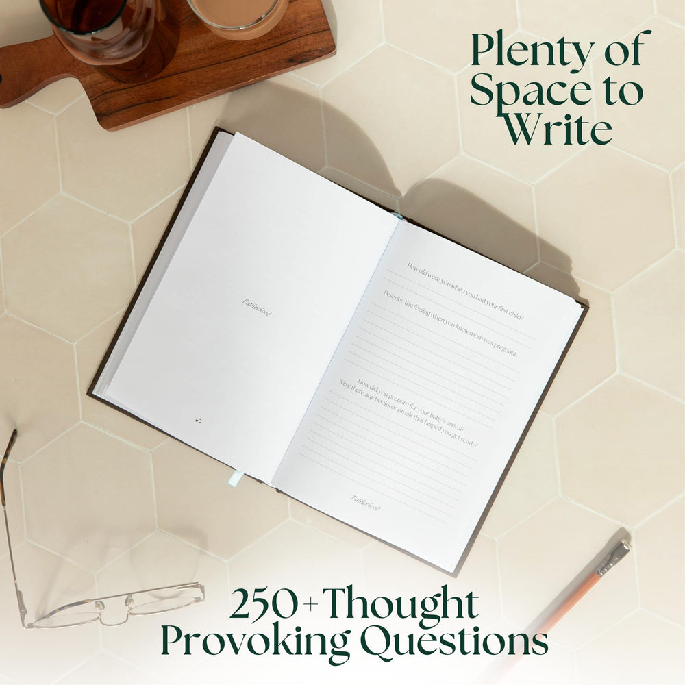 CATCHYOURDREAMS Prompt questions inside guide meaningful storytelling for fathers.