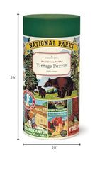 Cavallini Co. puzzle edge detail shows quality and charm