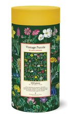 Cavallini & Co Vintage Wildflowers 2 puzzle artwork from archives.