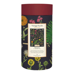 CAVANILLI & CO 1000-piece puzzle box with tube packaging ideal for gift-worthy unboxing and storage.