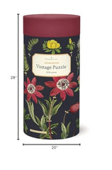 CAVANILLI & CO premium puzzle tube and muslin bag for tidy storage and gifting.