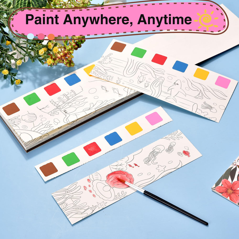 Cavnewt mess-free paint pad – tidy activities during crafts and travel