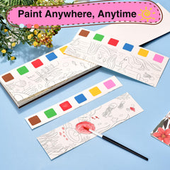 Cavnewt mess-free paint pad – tidy activities during crafts and travel
