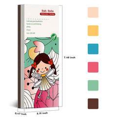 Cavnewt pocket watercolor book for kids with bleed-resistant pages.