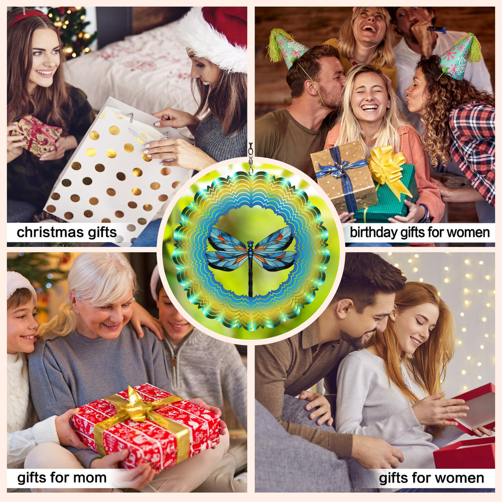 Cawalap wind spinner makes a thoughtful gift for garden-loving moms and friends
