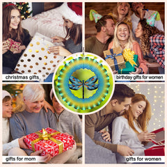Cawalap wind spinner makes a thoughtful gift for garden-loving moms and friends
