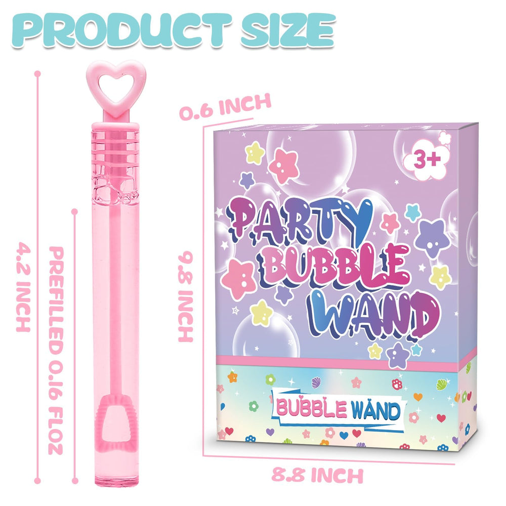 Cawiew bubble wands with six designs spark imaginative play.