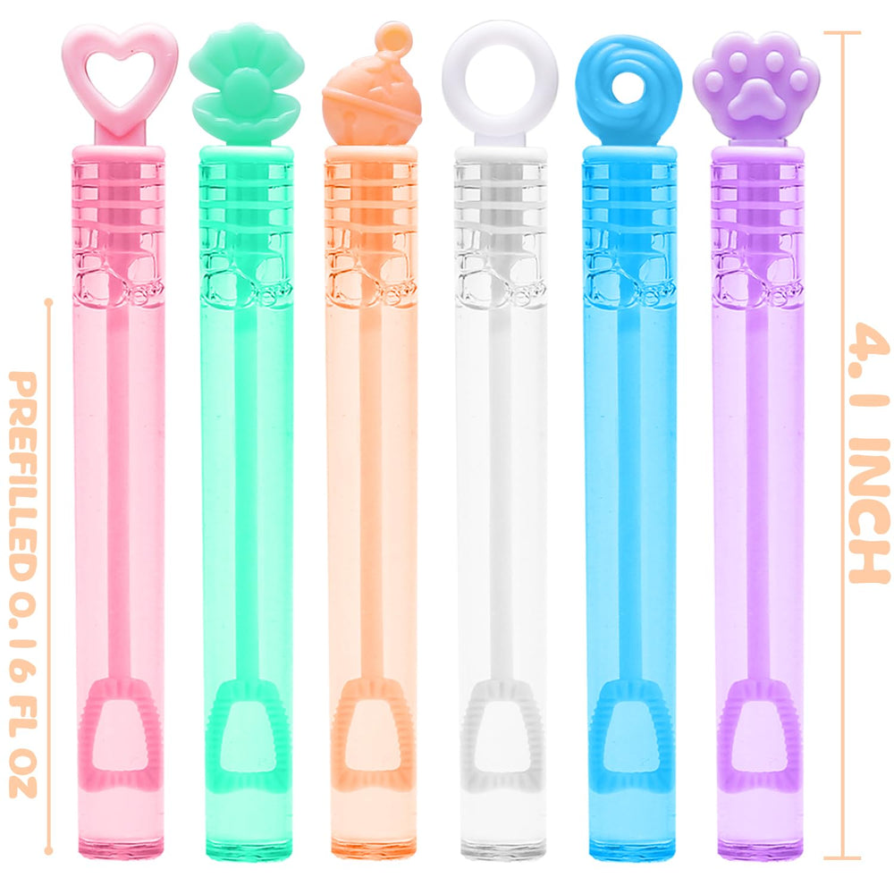Cawiew pastel bubble sticks multi-color set for festive decor