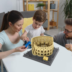 CAXIMSY family project promotes teamwork and shared creativity
