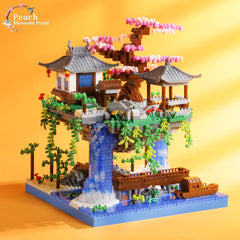 CAXIMSY micro particle blocks offer a challenging building experience for puzzle-loving builders.