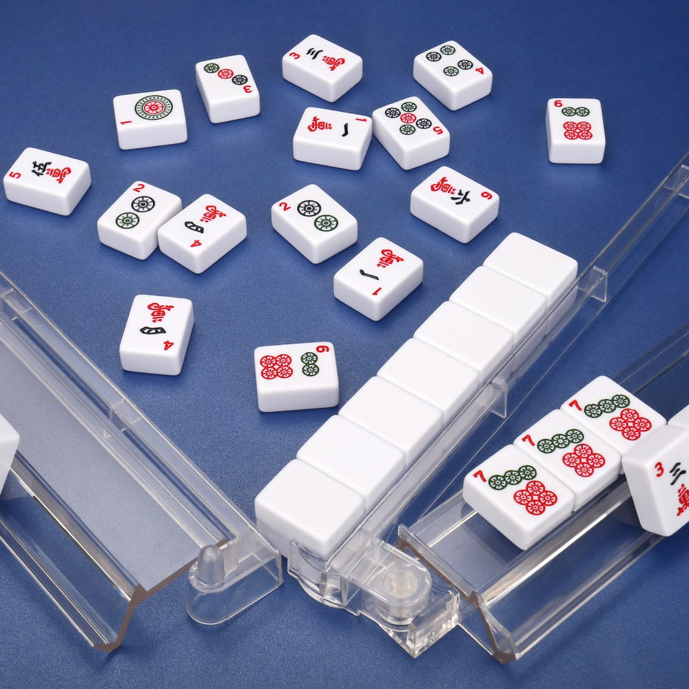 Rotating one-piece pushers simplify setup and reduce clutter at the table.