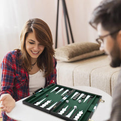 Compact closed case design proves portable for family gatherings and trips.