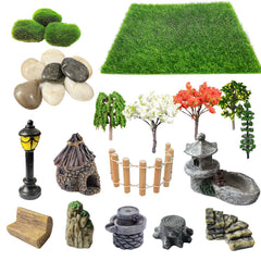Cayway stone grinding enhances the tiny Zen garden on your desk.