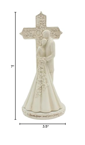 CB Avalon Gallery cross display with wall-mount option