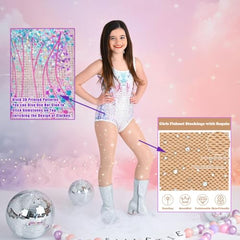 CBLDZZ novelty concert bodysuit with snake-edge accents for imaginative dress-up.