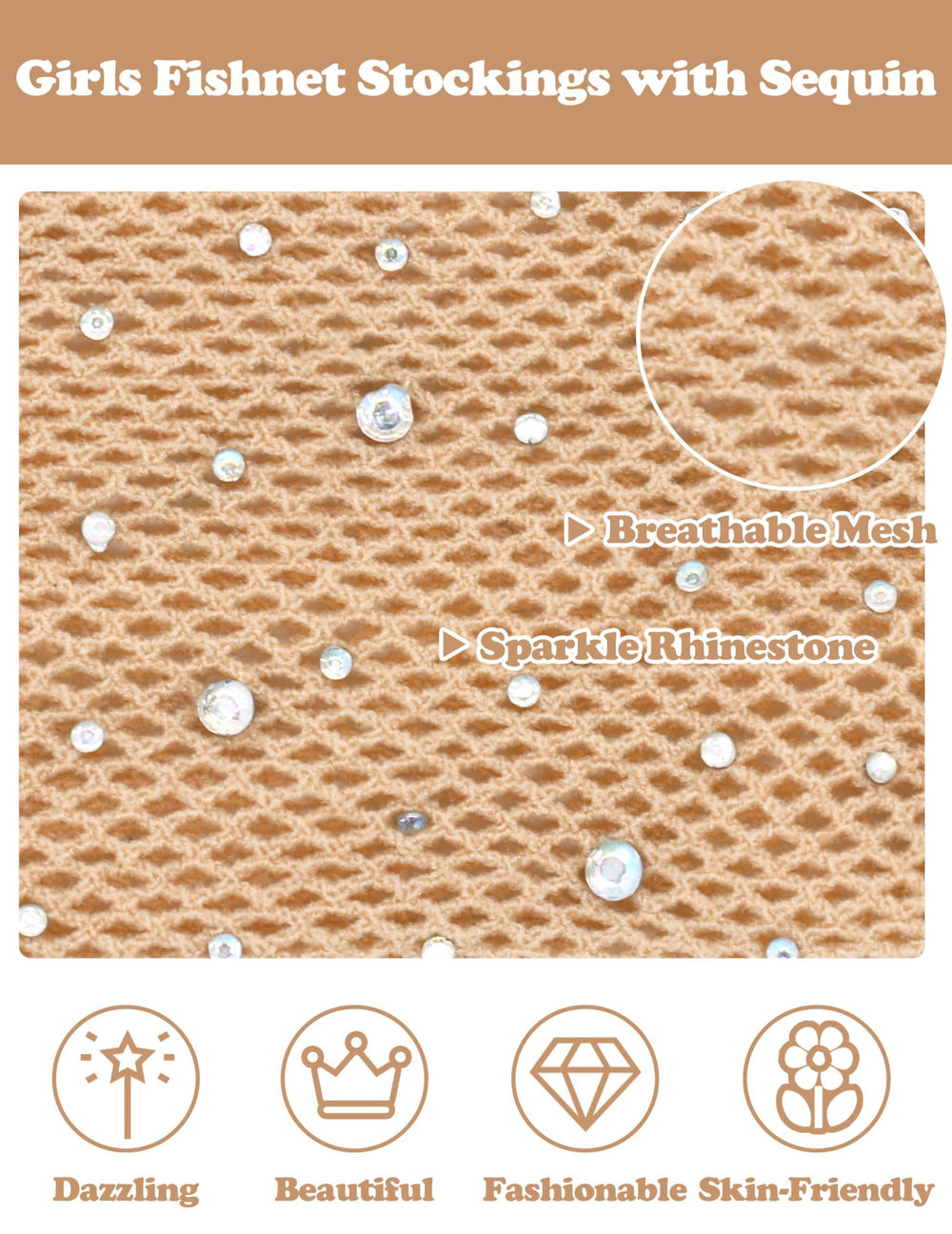 CBLDZZ sparkling design adds on-stage flair while remaining easy to care for.