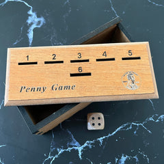 CBLKUS Penny Game coins slot setup shows quick rounds.