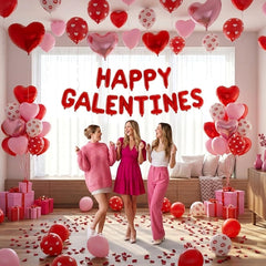 CboDeco XOXO balloons elevate a chic celebration backdrop.