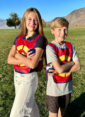 CC O PLAY kids dodgeball indoors and outdoors for versatile gameplay.