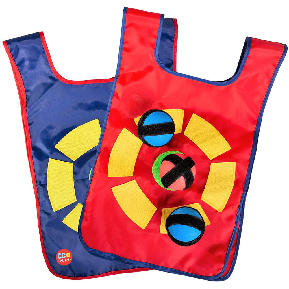 CC O PLAY vest fasteners close-up highlights strong attachment points.