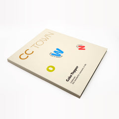 CC TOWN versatile gold topper fits many cake shapes and themes.