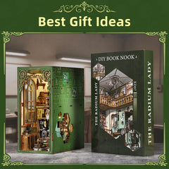 CCCDF Book Nook gift-ready packaging makes a thoughtful present.