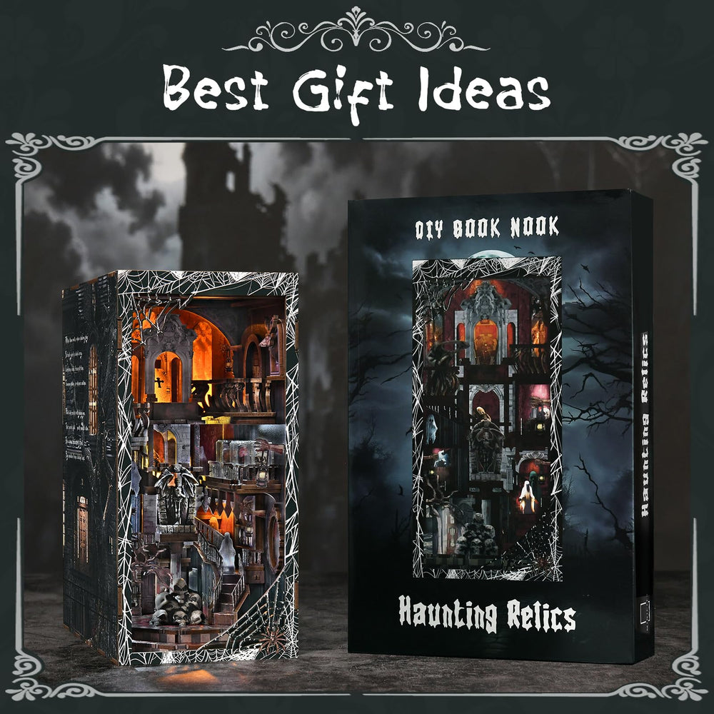 CCCDF Book Nook Haunting Relics gift idea for craft lovers
