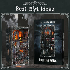 CCCDF Book Nook Haunting Relics gift idea for craft lovers