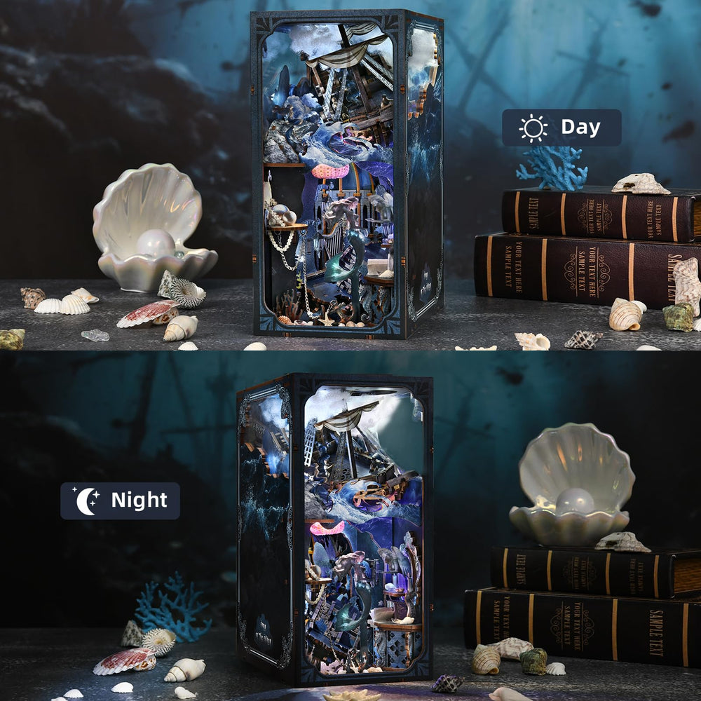 CCCDF Book Nook Song of the Sirens miniatures ready to place