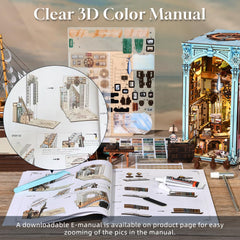 CCCDF DIY Book Nook gift-idea a thoughtful, creative present for readers.