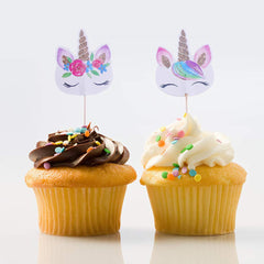 CCINEE Safe food-grade sticks keep toppers steady on treats