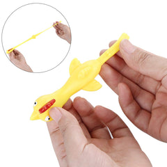 CCINEE funny rubber chicken party favor for playful gatherings.