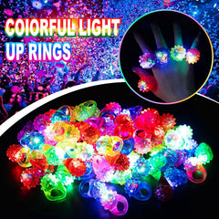 CCINEE rings offer three flashing modes for dynamic glow effects.