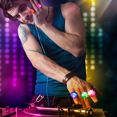CCINEE glow rings suitable for birthdays, parties, and celebrations.