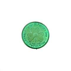 CCINEE festive shamrock coins ideal for party favors and DIY decor.