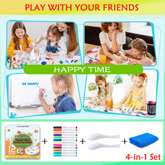 CCLIUGE water-based ink dries quickly for easy cleanup
